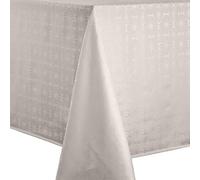 Nydel Mantel Damasco Venezia (Arena, Ovalado, 160 x 240 cm)