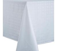 Nydel Mantel Damasco Venezia (Blanco, Cuadrado, 160 x 160 cm)