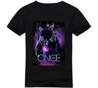 Nydia Laura Custom Once Upon A Time T-Shirt Black S