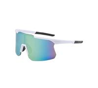 NYDIIDNX Cycling glasses, windproof and sandproof outdoor sunglasses for men and women, hiking goggles(Blackandwhiteframebluediaphragm)