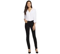 NYDJ Alina Skinny Jeans, Negro 2404, 48 para Mujer