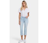 NYDJ Chloe Capri Clear Water Talla: 36 | Vaqueros Pitillo Outlet | Mujer | Cian