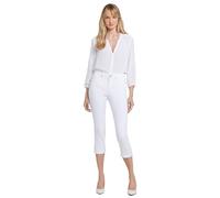 NYDJ Chloe Capri para Mujer - Blanco - 18 US