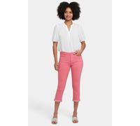NYDJ Chloe Capri Spiced Coral Talla: 34 | Vaqueros Pitillo Outlet | Mujer | Cian