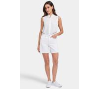 NYDJ High Rise Berkyn Relaxed Short Optic White Talla: 38 | Pantalones cortos Outlet | Mujer | Blanco