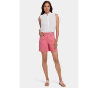 NYDJ High Rise Berkyn Relaxed Short Spiced Coral Talla: 38 | Pantalones cortos Outlet | Mujer | Naranja