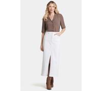 NYDJ High Rise Long Skirt Optic White Talla: 34 | Faldas vaqueras Outlet | Mujer | Blanco