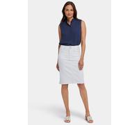 NYDJ High Rise Skirt Hollywood Palencia Stripe Talla: 34 | Faldas vaqueras Outlet | Mujer |