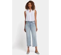 NYDJ Hr Coco Relaxed Wide Leg Crop Santiago Sea Talla: 42 | Vaqueros Rectos Outlet | Mujer