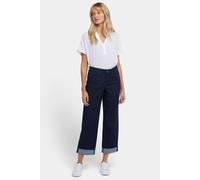 NYDJ Jemma Barrel Jean Ankle Biscay Stripe Talla: 36 | Pantalones Anchos Outlet | Mujer