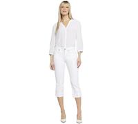 NYDJ Marilyn Crop Cuff Jean para Mujer - Blanco - 6 US