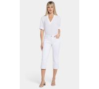 NYDJ Marilyn Crop Cuff Optic White Talla: 34 | Pantalones Rectos Outlet | Mujer | Blanco