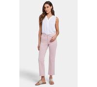 NYDJ Marilyn Straight Ankle Pale Mauve Talla: 32 | Vaqueros Pitillo Outlet | Mujer | Púrpura