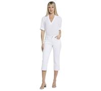 NYDJ Marilyn Straight Crop Cuff Jeans, Blanco, 48 para Mujer