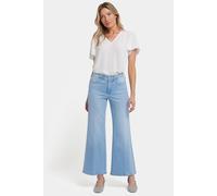 NYDJ Mia Palazzo Ankle Canary Beach Talla: 32 | Pantalones Anchos Outlet | Mujer | Amarillo