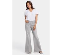 NYDJ Mia Palazzo Jean Grenada Mist Talla: 42 | Pantalones Anchos Outlet | Mujer |