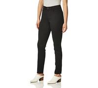 NYDJ Pantalones Vaqueros Alina Legging para Mujer, Negro/Negro, Talla única