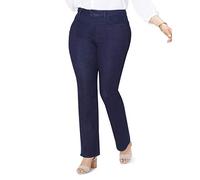 NYDJ Plus Size Barbara Bootcut Jeans | Flare & Slimming Fit Pants, Enjuague, 46 para Mujer