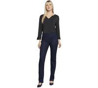 NYDJ Pull on Marilyn Straight Jeans, Enjuague, 10 31.5 para Mujer