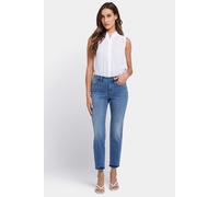 NYDJ Sheri Ankle Fray Hem Bilbao Crest Talla: 32 | Vaqueros Pitillo Outlet | Mujer