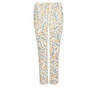 NYDJ Sheri Slim Ankle Zinnia Arrangement Marigold Talla: 34 | Vaqueros Pitillo Outlet | Mujer