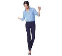 NYDJ Sheri - Vaqueros Ajustados para Mujer, Enjuagar, 8 US