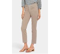 NYDJ Stella Tapered Ankle Saddle Wood Talla: 40 | Vaqueros Pitillo Outlet | Mujer