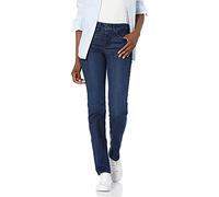 NYDJ Vaqueros de Mezclilla de Pierna Recta Marilyn Jeans, Denslowe, 10W x 32L para Mujer