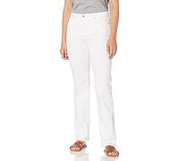 NYDJ Womens Barbara Boot-Cut Jeans, Color Blanco, 52 para Mujer