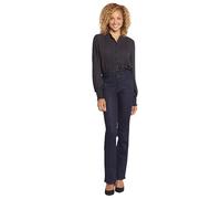 NYDJ Womens Barbara Boot-Cut Jeans, Enjuague, XXX-Small para Mujer