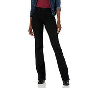 NYDJ Womens Barbara Boot-Cut Jeans, Negro, 46 para Mujer