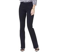 NYDJ Womens Barbara Boot-Cut Jeans, Negro, Talla única para Mujer