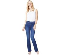 NYDJ Women's Barbara Bootcut Jeans, Cooper, 10