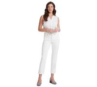 NYDJ Women's Marilyn Ankle Jeans with Slit, Optic White, 4