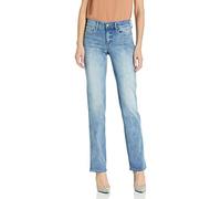 NYDJ Women's Marilyn Straight Leg Jeans, Biscayne, 8