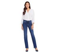 NYDJ Women's Marilyn Straight Leg Jeans, Cooper, 12