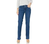 NYDJ Women's Marilyn Straight Leg Jeans, Habana, 2