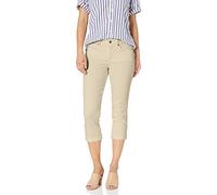 NYDJ Women's Petite Chloe Capri, Feather, 10P