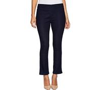 NYDJ Women's Petite Size Alina Pull On Ankle Jeans, Rinse, 12P