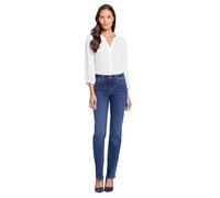NYDJ Women's Petite Size Marilyn Straight Leg Jeans, Cooper, 38 Zierlich para Mujer