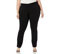 NYDJ Women's Plus Size Ponte Trouser, Black, 18W