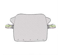 NYFDUAH Cubierta del Parabrisas, para Seat Leon 2004-2025 Funda para Parabrisas de Coche con protección UV. Grosor Multicapa, fácil de Guardar