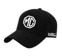 NYFDUAH Gorra de béisbol de Coche, para MG3 MG4 EV MG5 MG6 MG HS MG Marvel R MG ZS Gorra de béisbol de Viaje Informal Todos los días Ajustable y cómoda,D