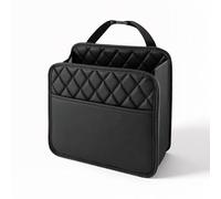 NYFDUAH Organizador Asiento Coche para BMW 3 Series F30 Sedan 2012-2019 Bolsa de Almacenamiento Colgante Coche Cuero Impermeable Plegable Fácil de Limpiar