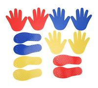 NYFEIZI Hands Feet Play Mat Exercise Motor Coordination Integration Toy Game Mat Above Year Old