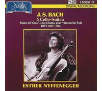 Nyffenegger,Esther - Cellosuiten,6 [Import]