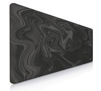 NYFTER - Alfombrilla de ratón para videojuegos 3XL Nyfpad de 1200 x 600 mm, diseño líquido, sin ondas, con bordes cosidos extra y fuerte deslizamiento