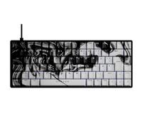 Nyfter - Teclado para gaming - NYFBOARD GEN2 Gaming Computer Teclado - Con PBT Sublimation Keycaps Liquid - Hot-SWAPPABLE mecánico retroiluminación RGB ISO DE para jugadores (Gen2 Black, 75%)