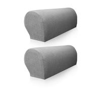 NYGGTYK 1 par de fundas de sofá, fundas de sillón, accesorios para sillas y sofás, protectores de brazos, antideslizantes, accesorios de muebles, decoración de muebles