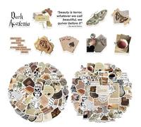 NYGGTYK 100 Pegatinas Vintage, Pegatinas Estéticas, Pegatinas Impermeables, Pueden Decorar La Guitarra, El Cuaderno, La Maleta